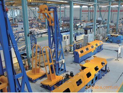 數(shù)控冷軋帶肋鋼筋生產(chǎn)線 現(xiàn)代建筑工程的智能裝備核心